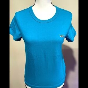 Vans Teal Tee Shirt